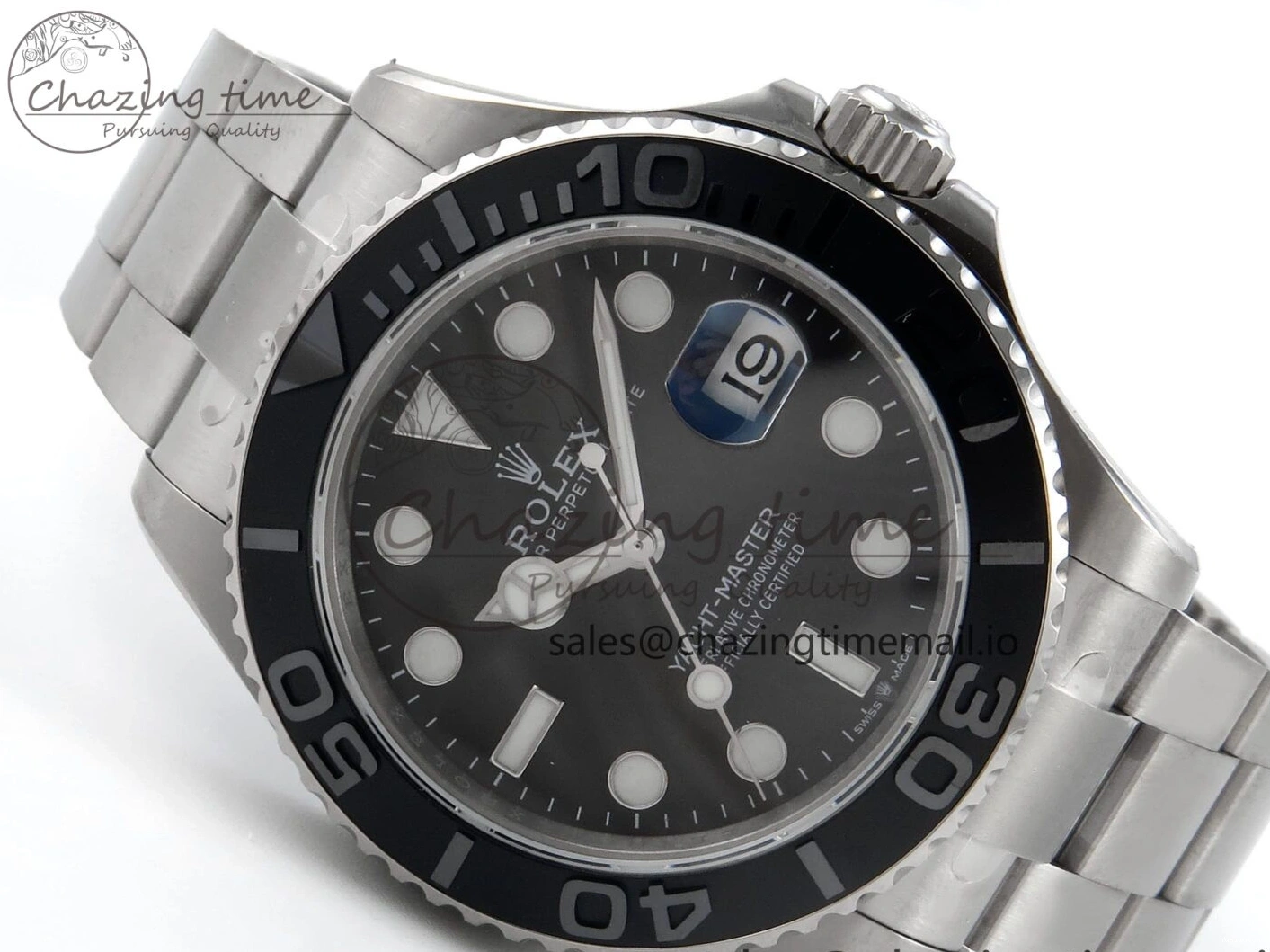 226627 Edition Titanium on Yacht-Master EWEF Best 42mm A3235 Bracelet 0426